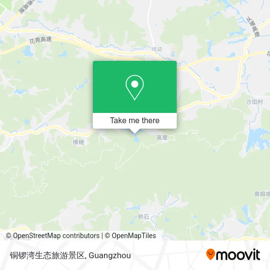 铜锣湾生态旅游景区 map
