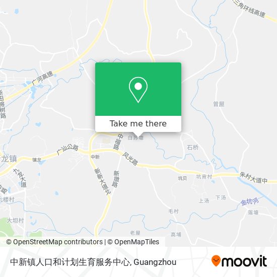中新镇人口和计划生育服务中心 map