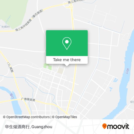 华生烟酒商行 map