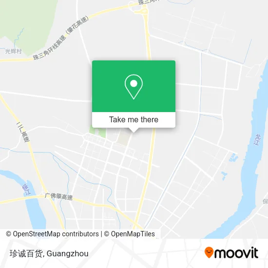 珍诚百货 map