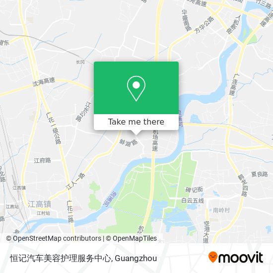恒记汽车美容护理服务中心 map