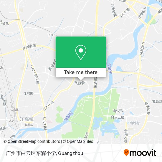 广州市白云区东辉小学 map