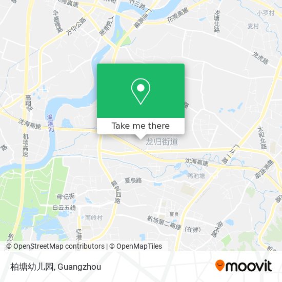 柏塘幼儿园 map