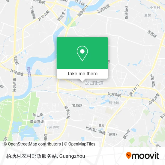 柏塘村农村邮政服务站 map