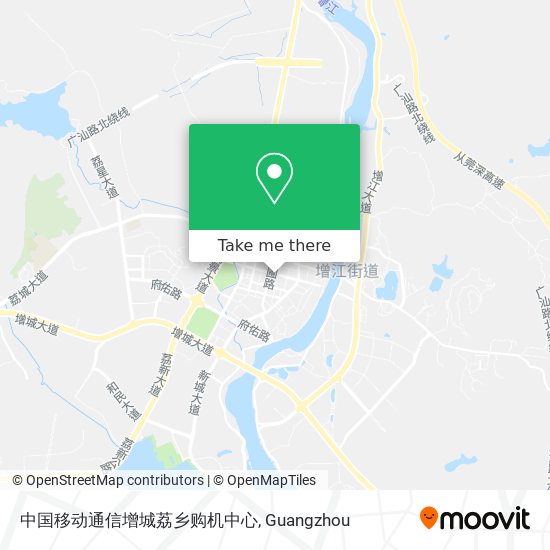 中国移动通信增城荔乡购机中心 map