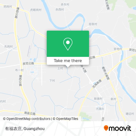 有福农庄 map