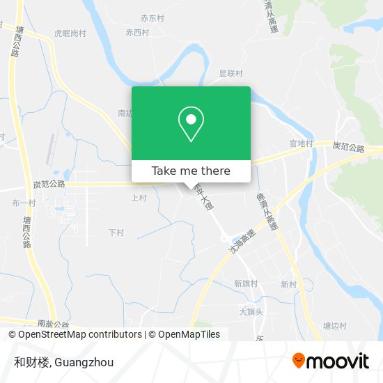 和财楼 map