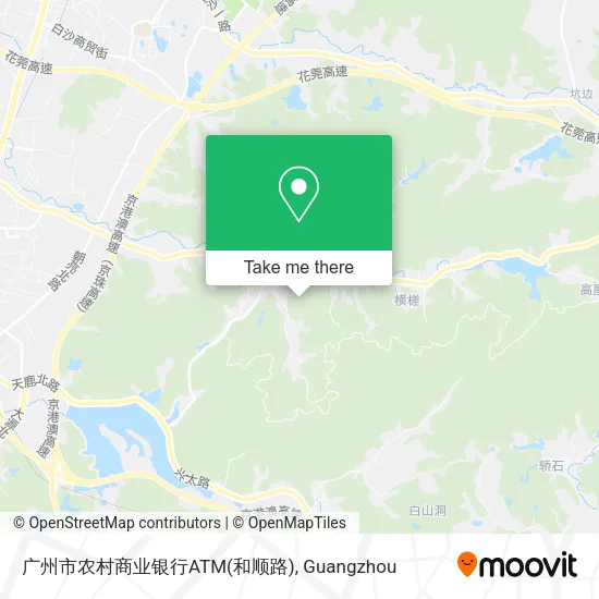 广州市农村商业银行ATM(和顺路) map