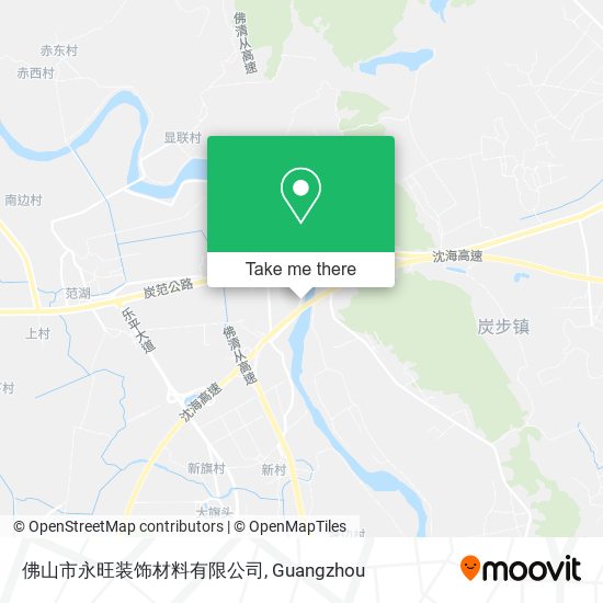 佛山市永旺装饰材料有限公司 map