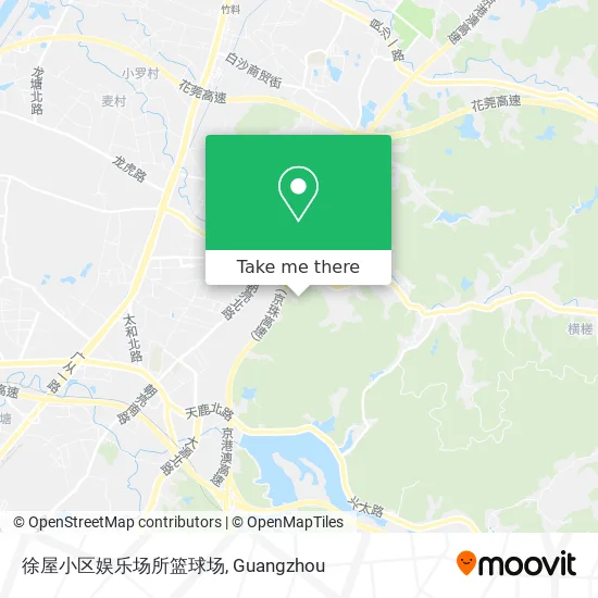 徐屋小区娱乐场所篮球场 map
