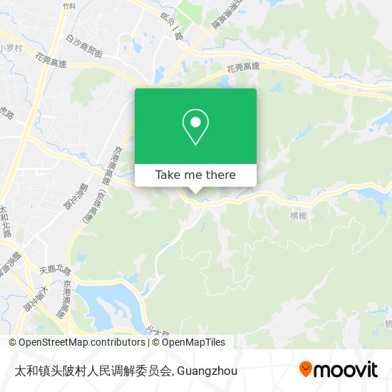 太和镇头陂村人民调解委员会 map