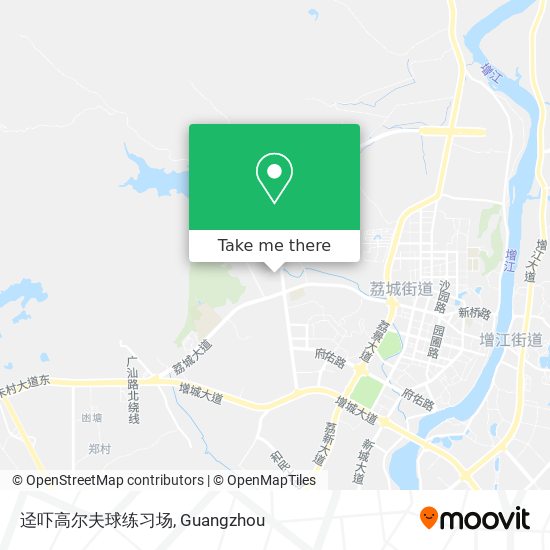 迳吓高尔夫球练习场 map