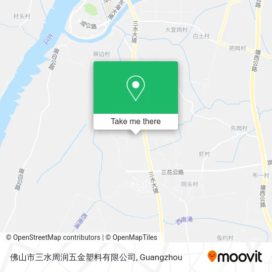 佛山市三水周润五金塑料有限公司 map