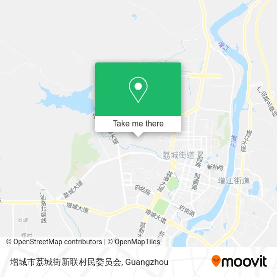 增城市荔城街新联村民委员会 map