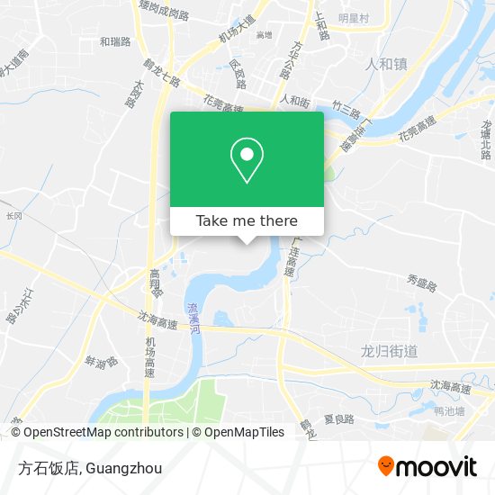 方石饭店 map