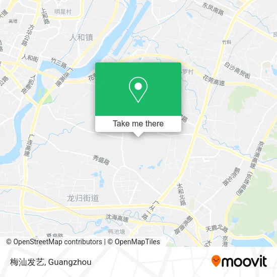 梅汕发艺 map