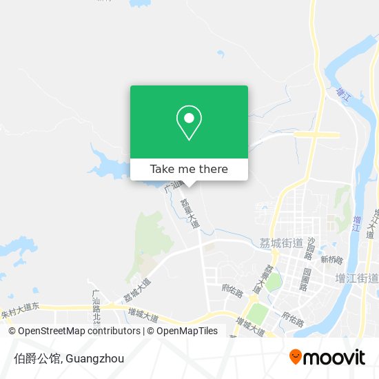 伯爵公馆 map