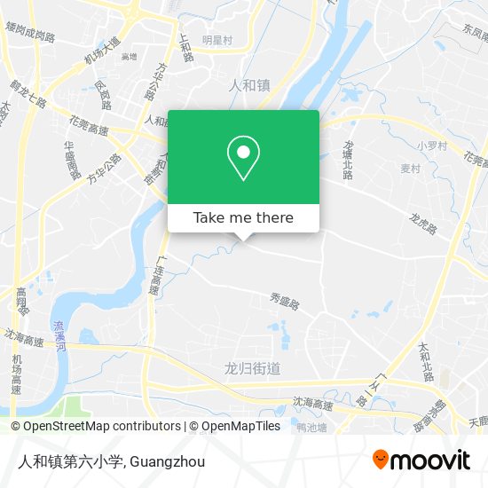 人和镇第六小学 map