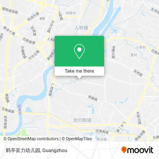 鹤亭富力幼儿园 map