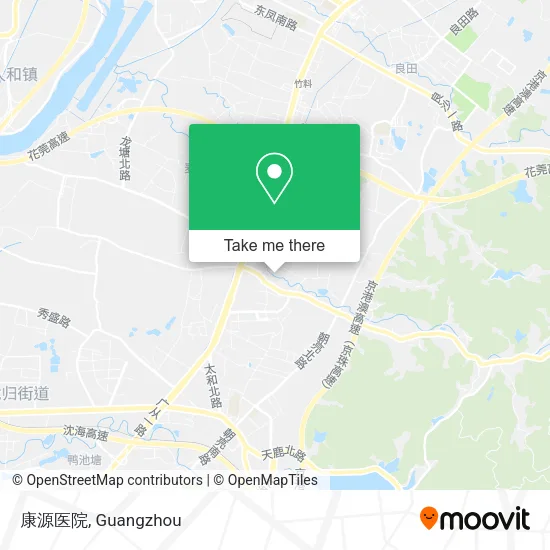 康源医院 map
