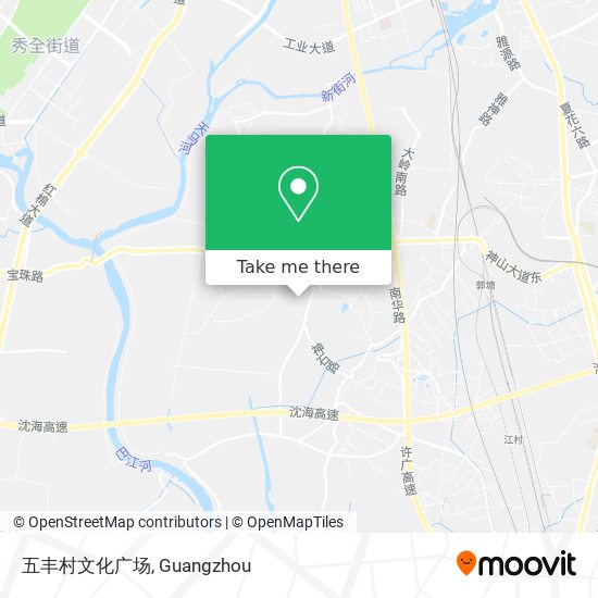五丰村文化广场 map