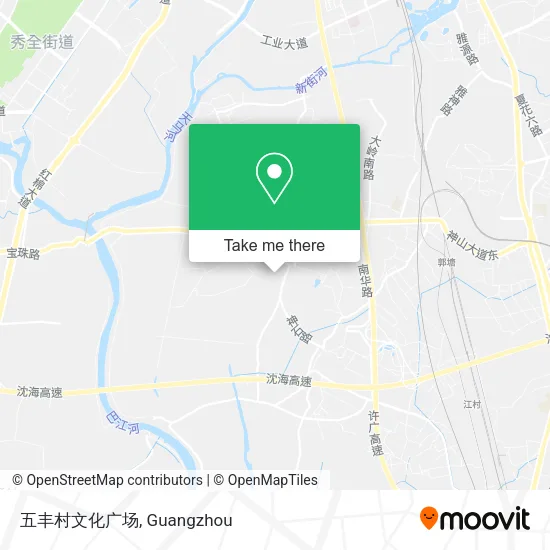 五丰村文化广场 map