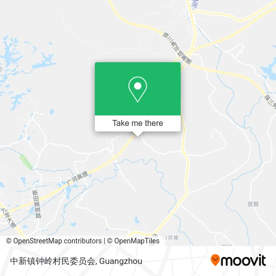 中新镇钟岭村民委员会 map