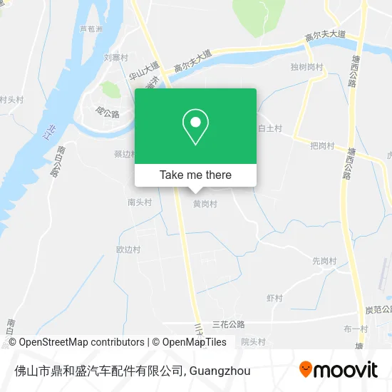 佛山市鼎和盛汽车配件有限公司 map