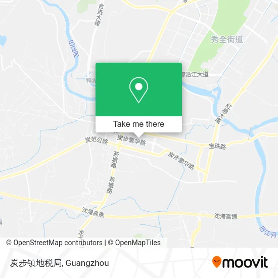 炭步镇地税局 map