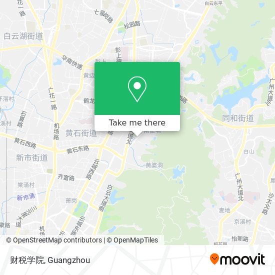 财税学院 map