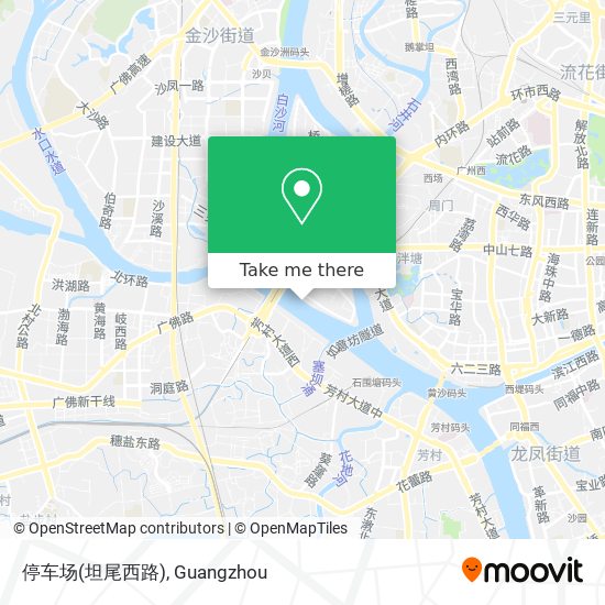 停车场(坦尾西路) map