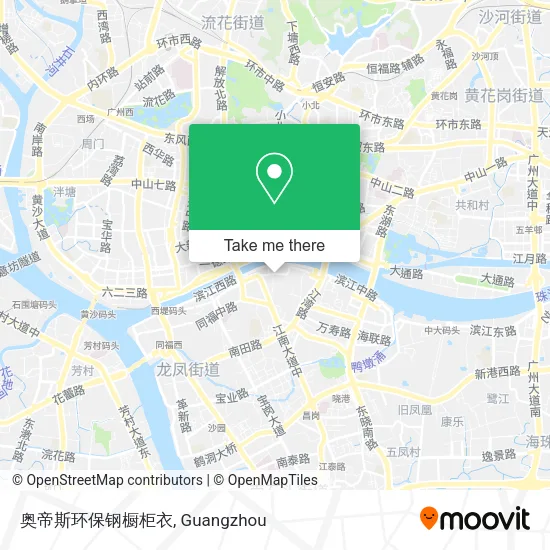 奥帝斯环保钢橱柜衣 map