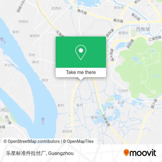 乐星标准件拉丝厂 map