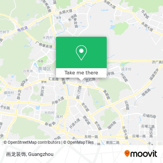 画龙装饰 map