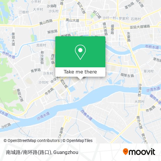 南城路/南环路(路口) map