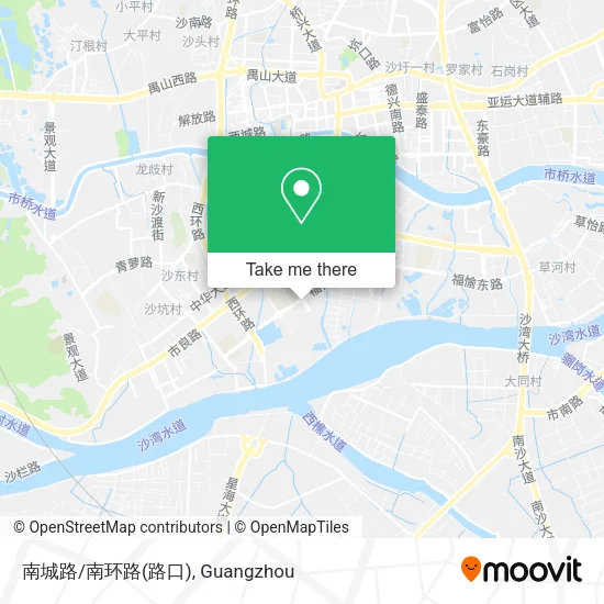 南城路/南环路(路口) map