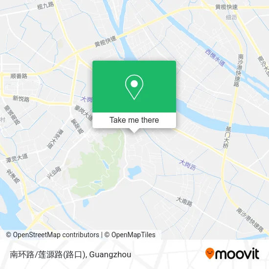 南环路/莲源路(路口) map
