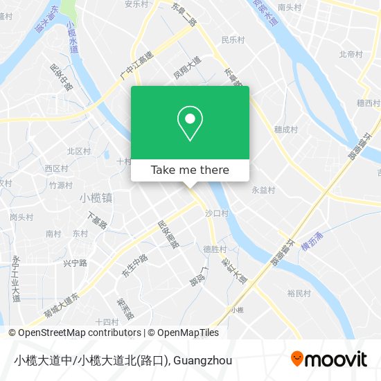 小榄大道中/小榄大道北(路口) map