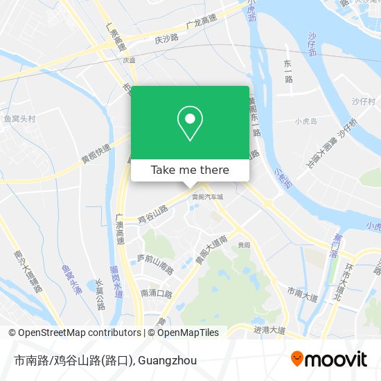 市南路/鸡谷山路(路口) map