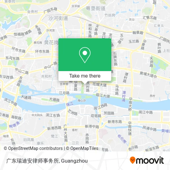 广东瑞迪安律师事务所 map