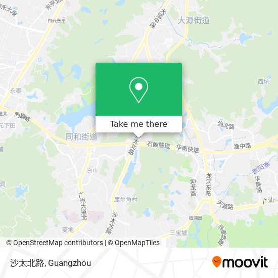 沙太北路 map