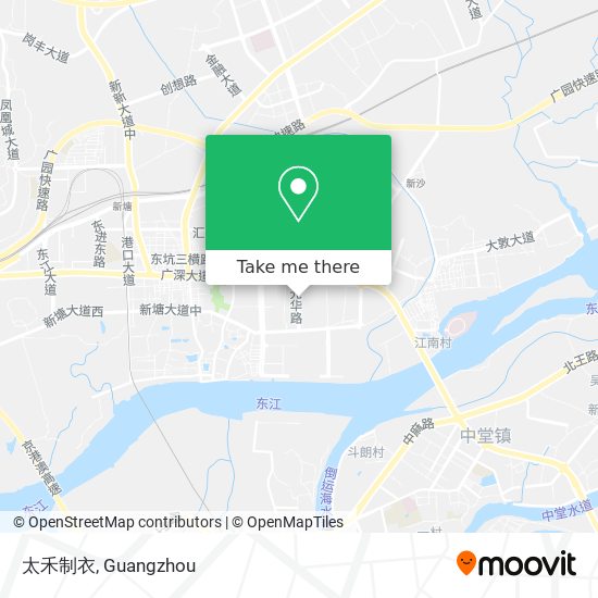 太禾制衣 map