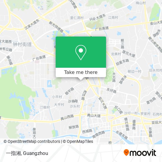 一指湘 map