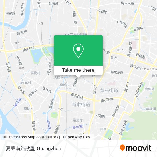 夏茅南路散盘 map