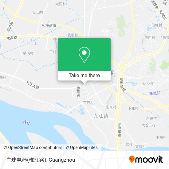 广珠电器(樵江路) map