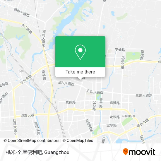 橘米·全屋便利吧 map