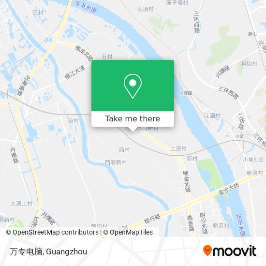 万专电脑 map