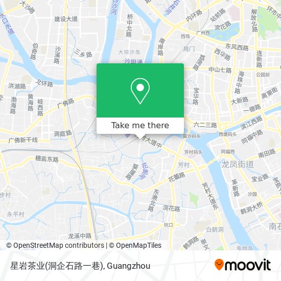 星岩茶业(洞企石路一巷) map