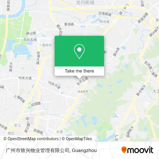 广州市致兴物业管理有限公司 map