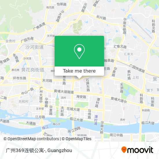 广州369连锁公寓- map